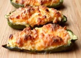 Recipe- Baked Jalapeno Poppers with Cottage Cheese