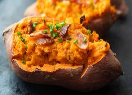 Recipe- Perfect For Evening Snack are Baked Sweet Potatoes
