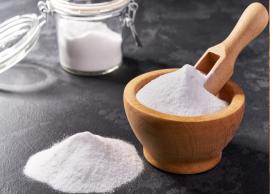 5 Reasons Why Baking Soda is Too Good For Your Skin

