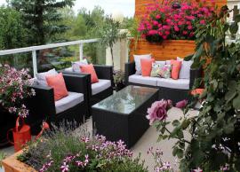 5 Ways To Help You Own Beautiful Balcony Garden During Lockdown 