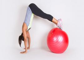 5 Ball Exercises That Help You Loose Weight
