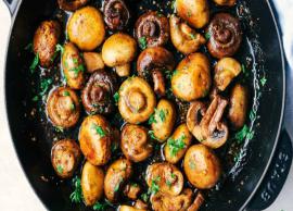Recipe - Quick and Easy Balsamic Mushrooms with Basil