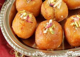 Holi Special- Easy To Make Balu Shahi at Home