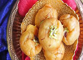 Recipe- Traditional North Indian Dessert Balushahi
