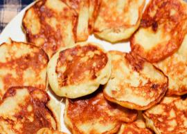 Recipe- Make Your Sweet Tooth Happy With Banana Fritters