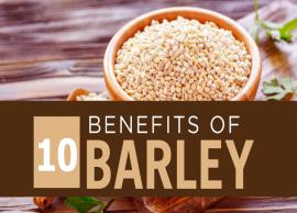 10 Health Benefits of Barley You Should Be Aware About