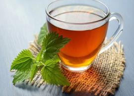 Recipe- Celebrate Morning With Basil Ginger Chai