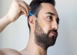 4 Home Remedies for Beard Growth