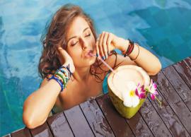 Beauty Benefits of Drinking Coconut Water Regularly