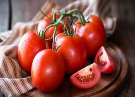 5 Reasons Why Tomatoes are Beneficial For Your Skin