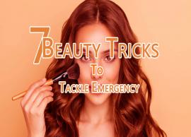 7 Beauty Tricks To Help You Tackle Emergency 
