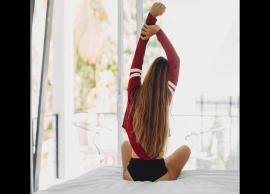 5 Exercises To Do in Bed For Flat Stomach