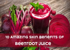 10 Reasons To Drink Beetroot Juice For Amazing Skin