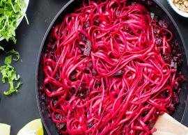 Recipe- Healthy and Nutritious Beetroot Pasta