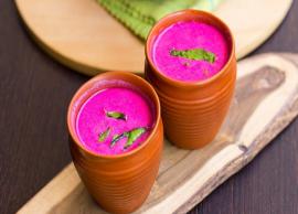 Summer Recipe- Beat The Summer Heat With Beetroot Chaas