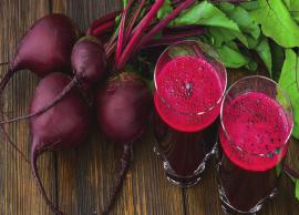 Consumption of Beetroot Can Lead To Kidney Stones. More Side Effects Here