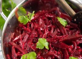 Recipe- Andhra Style Beetroot Fry