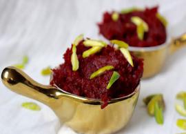 Recipe- Go Healthy With Beetroot Halwa