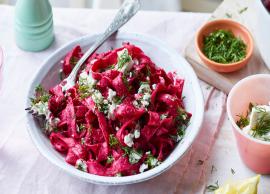 Recipe- Healthy To Eat Beetroot Pasta