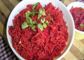 Recipe- Healthy To Eat Beetroot Pulao