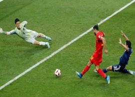 FIFA 2018- Belgium Beats Japan With Added Time Goal