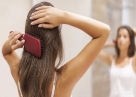 3 Amazing Benefits of Brushing Your Hair