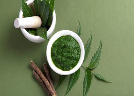 4 Health Benefits of Eating Neem For Diabetes