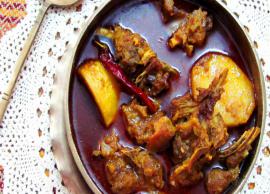 Recipe- Bengali Style Goat Curry
