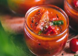 Recipe- Bengali Style Tomato Chutney