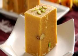 Recipe- Perfect for Any Occasion Besan Burfi