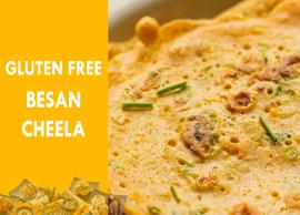 Recipe- Gluten Free Besan Cheela