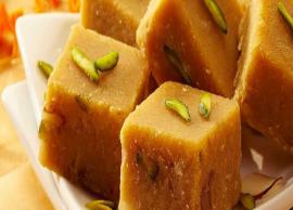 Recipe- Winters are Incomplete Without Besan ki Barfi