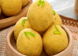 Recipe- Very Popular and Delicious Sattu Laddu

