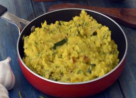 Recipe- Maharashtrian Style Besan Pitla

