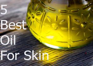 5 Oils To Make Your Skin Glow
