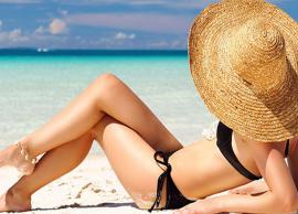 5 Best Place To Enjoy Sun Bathing