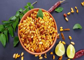 Recipe- Amazing Snack Maharashtrian Spicy Bhadang