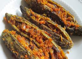 Recipe- Vegan and Easy To Make Bharwa Karela