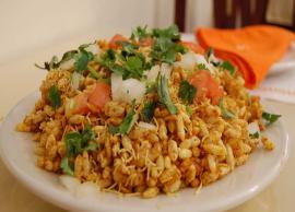 Recipe- Make Your Evening Best With Bhel Puri