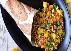Recipe- Super Easy To Make Instant Bhel Puri