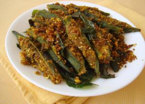 Recipe- Bhindi Fry For Holiday Special