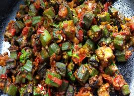 Recipe- Delicious Bhindi Masala