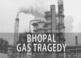 Bhopal gas tragedy among world’s “Major Industrial Accidents” of 20th century