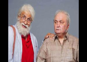 After 27 Years Big B and Rishi Kapoor are Back
