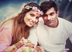 Thank you for being born: KSG's adorable b'day wish for wife Bipasha