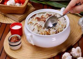 Recipe- Healthy and Yummy Soya and Baby Corn Dum Biryani