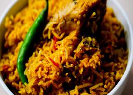 Recipe- Most Popular Hyderabadi Veg Biryani
