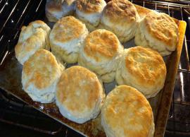 Recipe- Easy To Make Biscuit in Oven