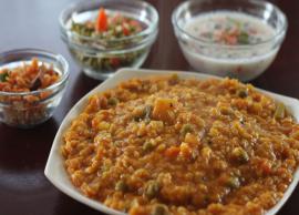 Recipe- Traditional Bisi Bele Bhath