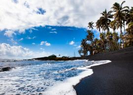 10 Most Rare Black Sand Beaches Around The World